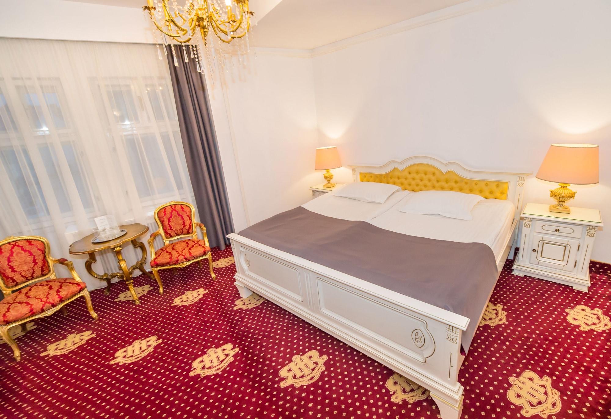 Hotel Imparatul Romanilor & Sibiu