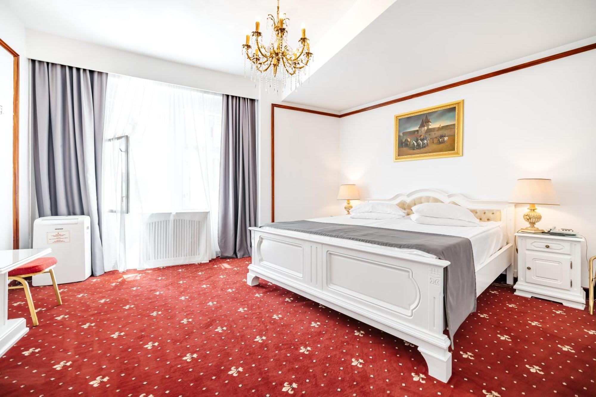 Imparatul Romanilor & Hotel Sibiu
